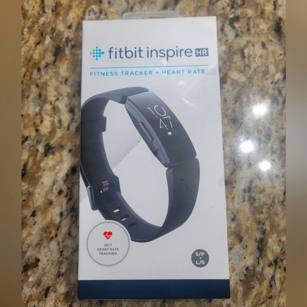 Fitbit Inspire HR NEVER OPENED